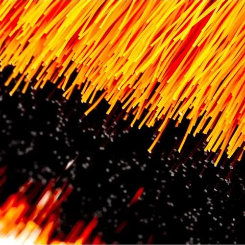 Кисть DЕCOR "PROFI" торцевая 70х150 мм, длина щетины 70 мм, синтетический ворс, пластиковая ручка (для нанесения клея)