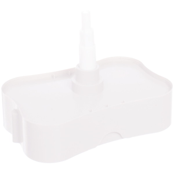 Подставка под губку с дозатором "Лофт" 14х9х10,5