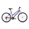 Велосипед ALTAIR MTB HT 26 low (26"6 ск.рост 17") фиолетовый/белый (2020-2021) (RBKT1M166010)