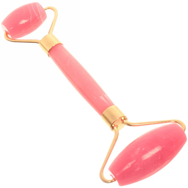 Массажер для лица и шеи декольте "Gua sha", цвет розовая вуаль