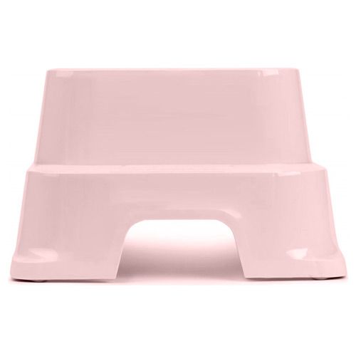 Табурет-подставка детский 340х310х205 мм, светло-розовый