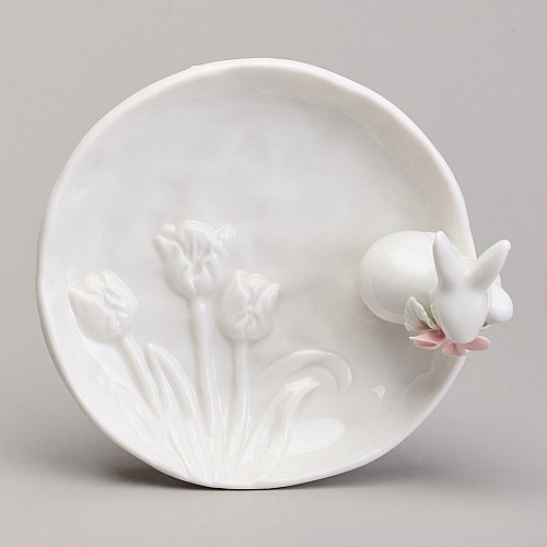 БЛЮДО СЕРВИРОВОЧНОЕ, КРОЛИК, 13, 3Х12, 5Х7, 2 СМ
