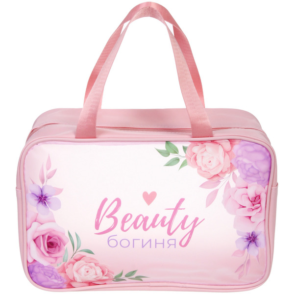 Косметичка универсальная "МАРЦИПАН", богиня,  21*31*12см