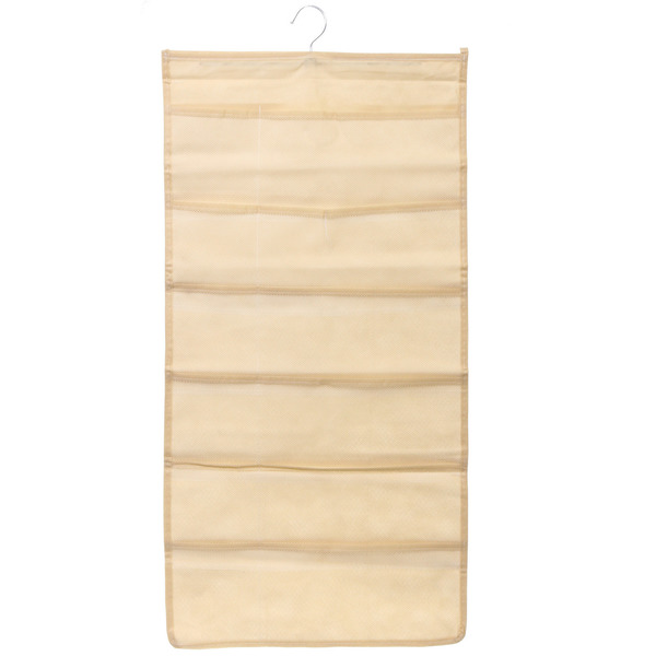 Органайзер подвесной для хранения вещей "ИДЕЯДОМА", цвет бежевый, 30 карманов, 75*39см