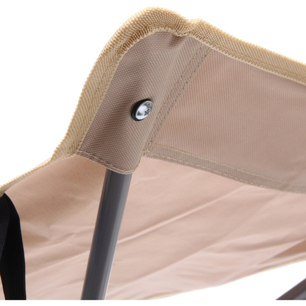 Кресло складное 2 в 1 до 100 кг DC-8077, 83*55/110*85 см, цвет: бежевый, Турист Мастер