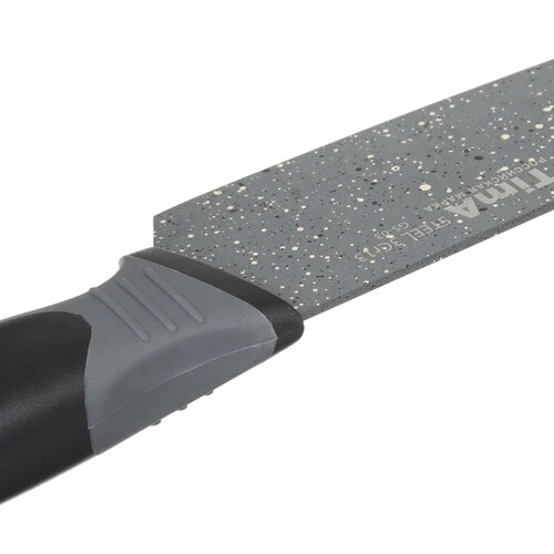 Нож сантоку Tima GS-03 GreyStone, 178 мм