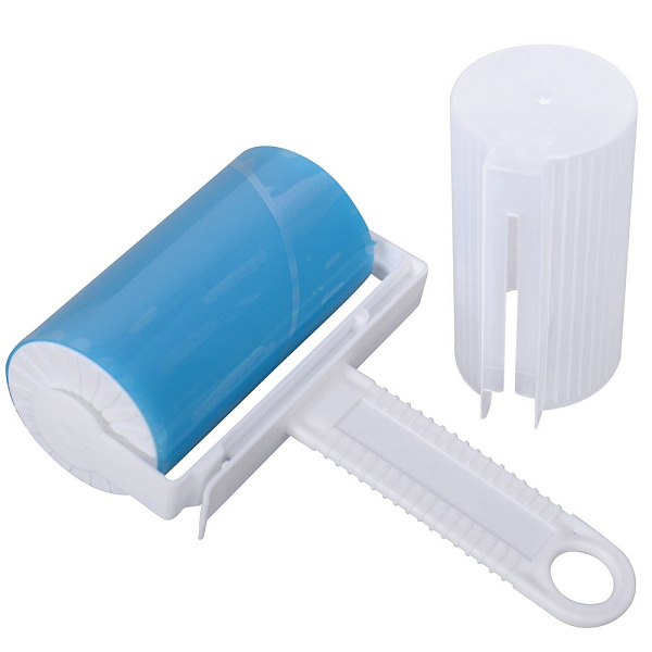 Ролик для одежды многоразовый. Размер 18х11,5 см. 4 цв. NEW