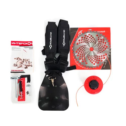 Кусторез КБ-44/52РВ бензиномоторный, Интерскол