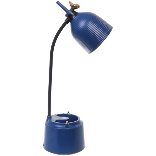 Настольная лампа "Sweet - Forest" LED, 16.5*11.5*40.5 см LED, USB 3w 5v, Синий