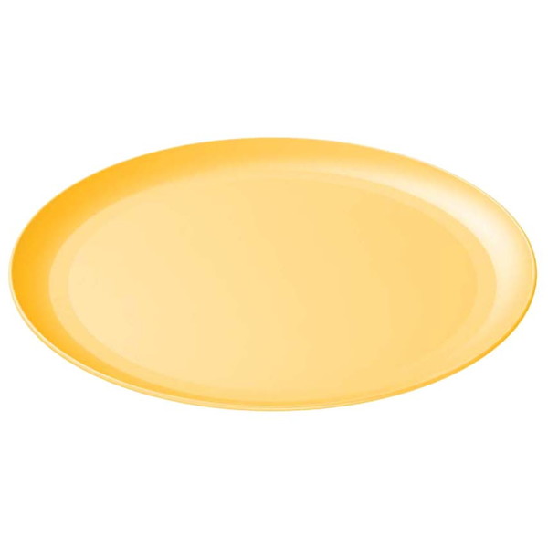 Набор для пикника, 9 предметов (бледно-желтый)