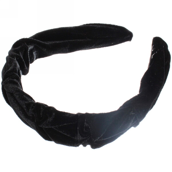 Ободок для волос "Krasa - Parfait", ширина 3см, микс 6 цветов 