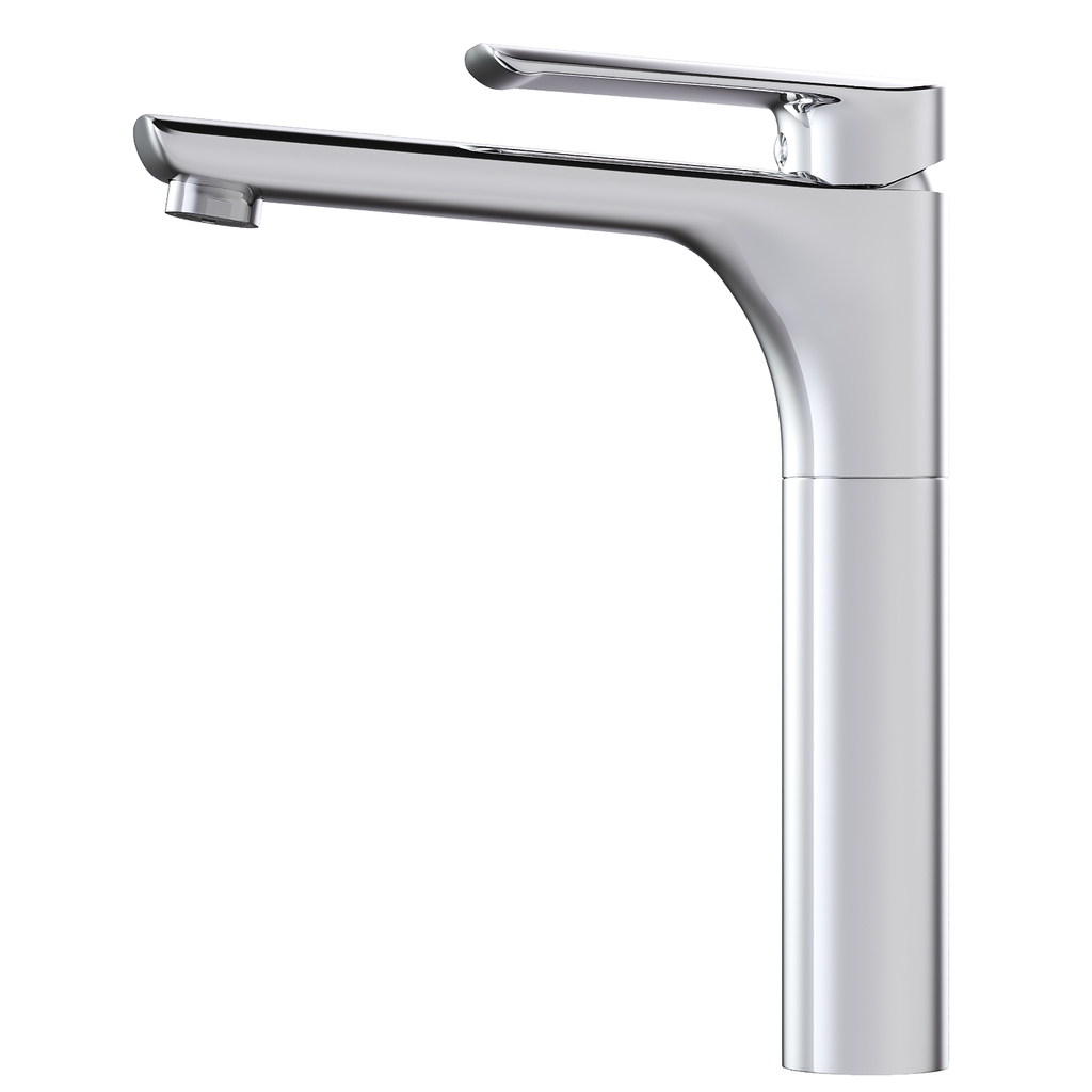 Смеситель для раковины 35k MIXLINE ML29-042 "Comfort" высокий излив