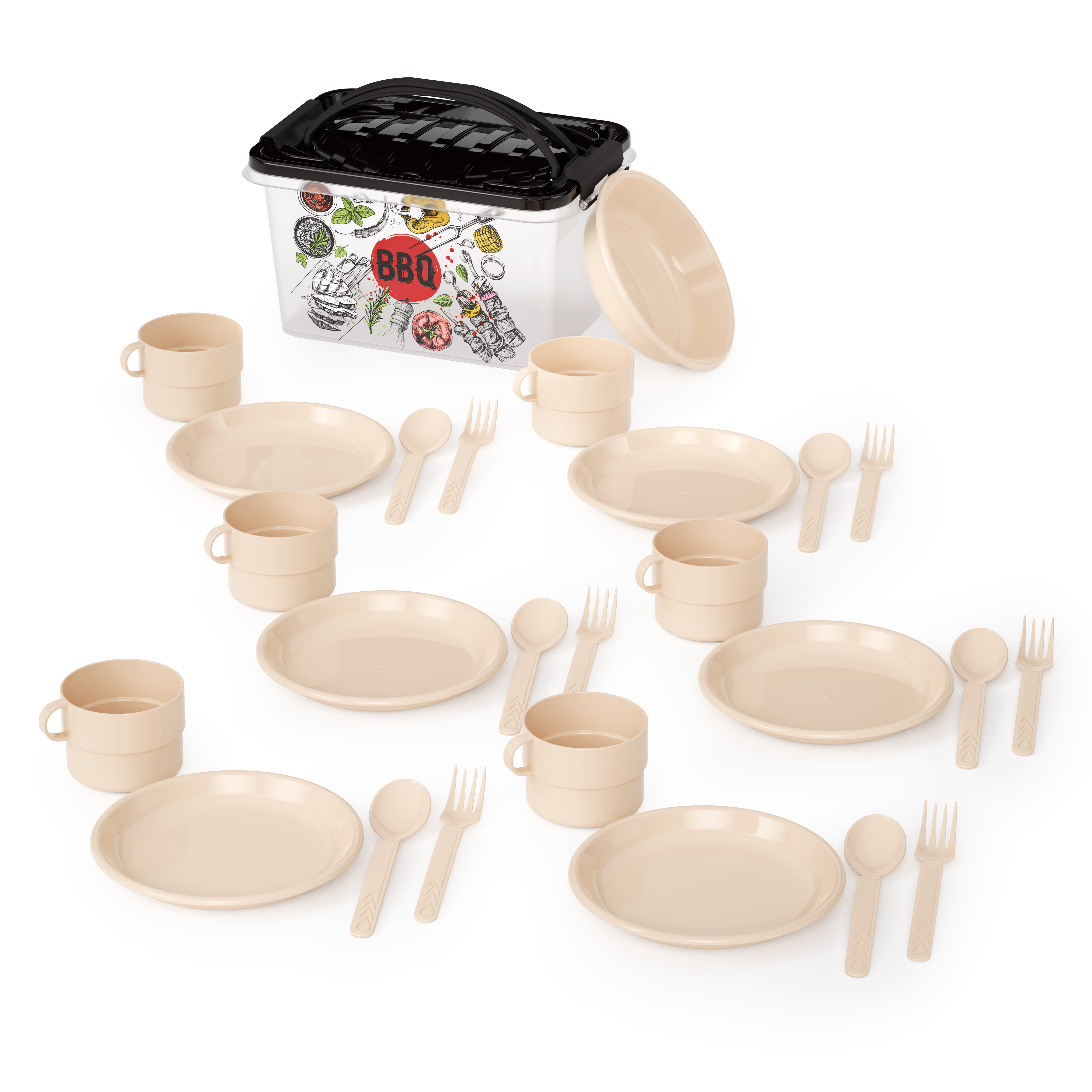 Набор для пикника "Гурман" 7л на 6 персон