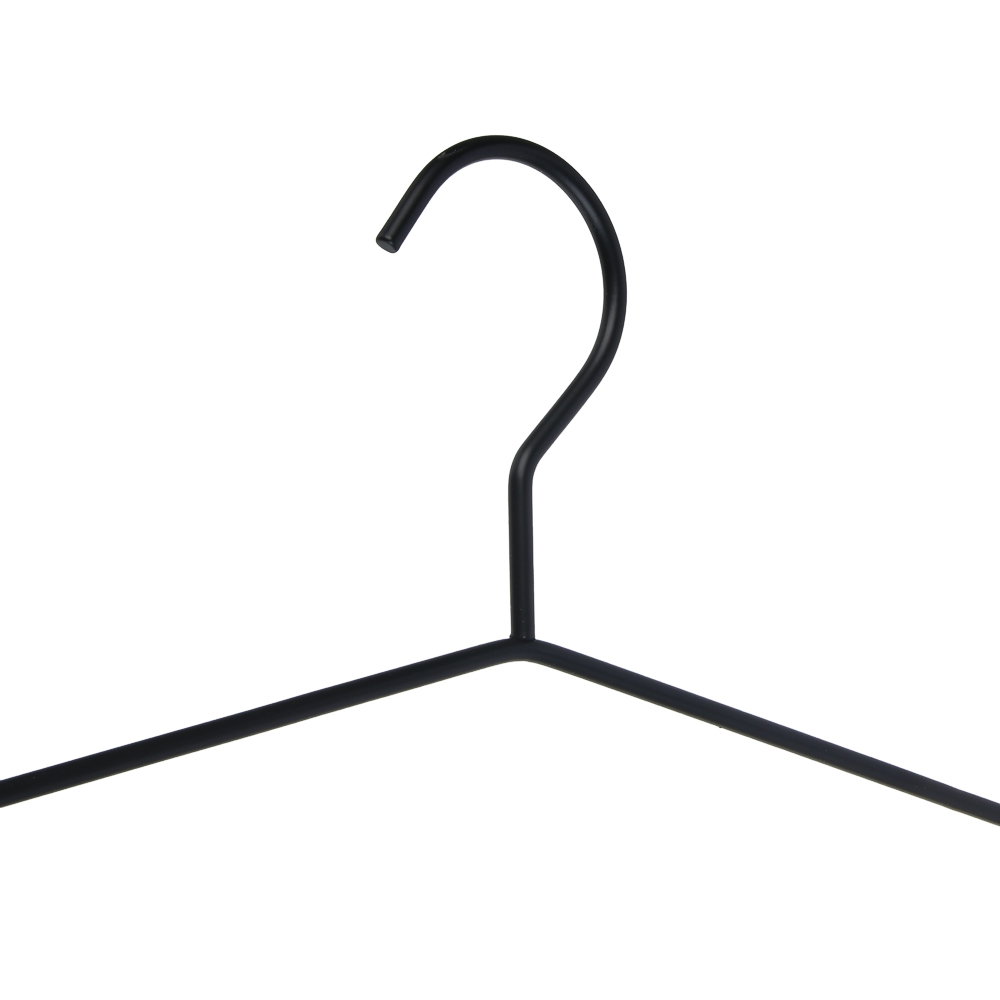 VETTA Вешалка-органайзер, 2 уровня, 34.5х25.5х0.8 см, металл, дерево, черный глянец