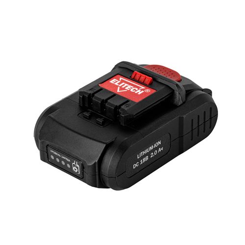 Аккумулятор (18 В, 2.0Ач Li-ion, для ДА 18СЛ, слайдер), ELITECH