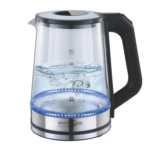 Чайник элек. 2л., MAXTRONIC  1800Вт MAX-402 (1/12)