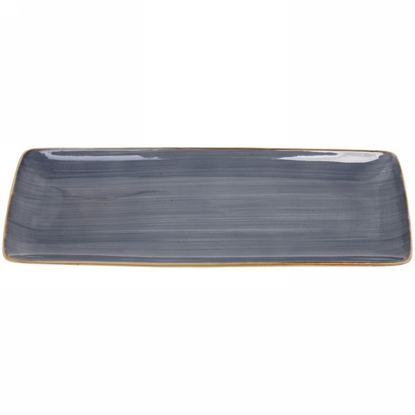 Блюдо керамическое "Corsica blue" 36*14*2см