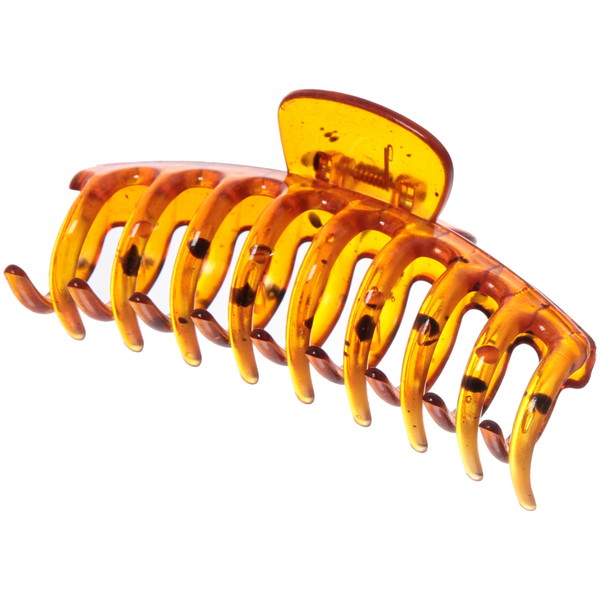 Заколка-краб для волос на блистере "Diana Collection - Liza", микс 6 цветов, 11*5см