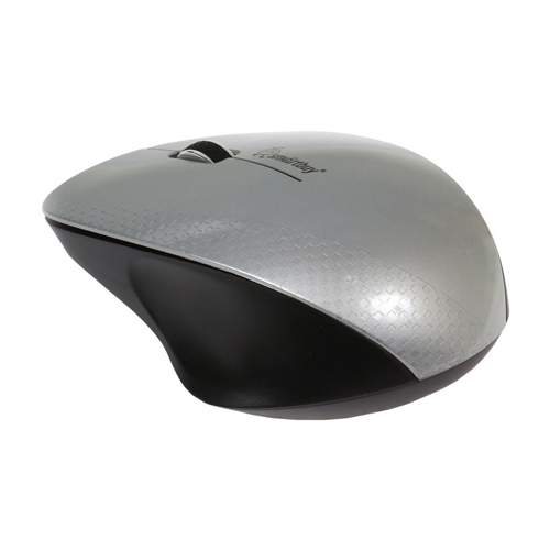 Мышь беспроводная Smartbuy 309AG серебро/металлик (SBM-309AG-SK)/40/