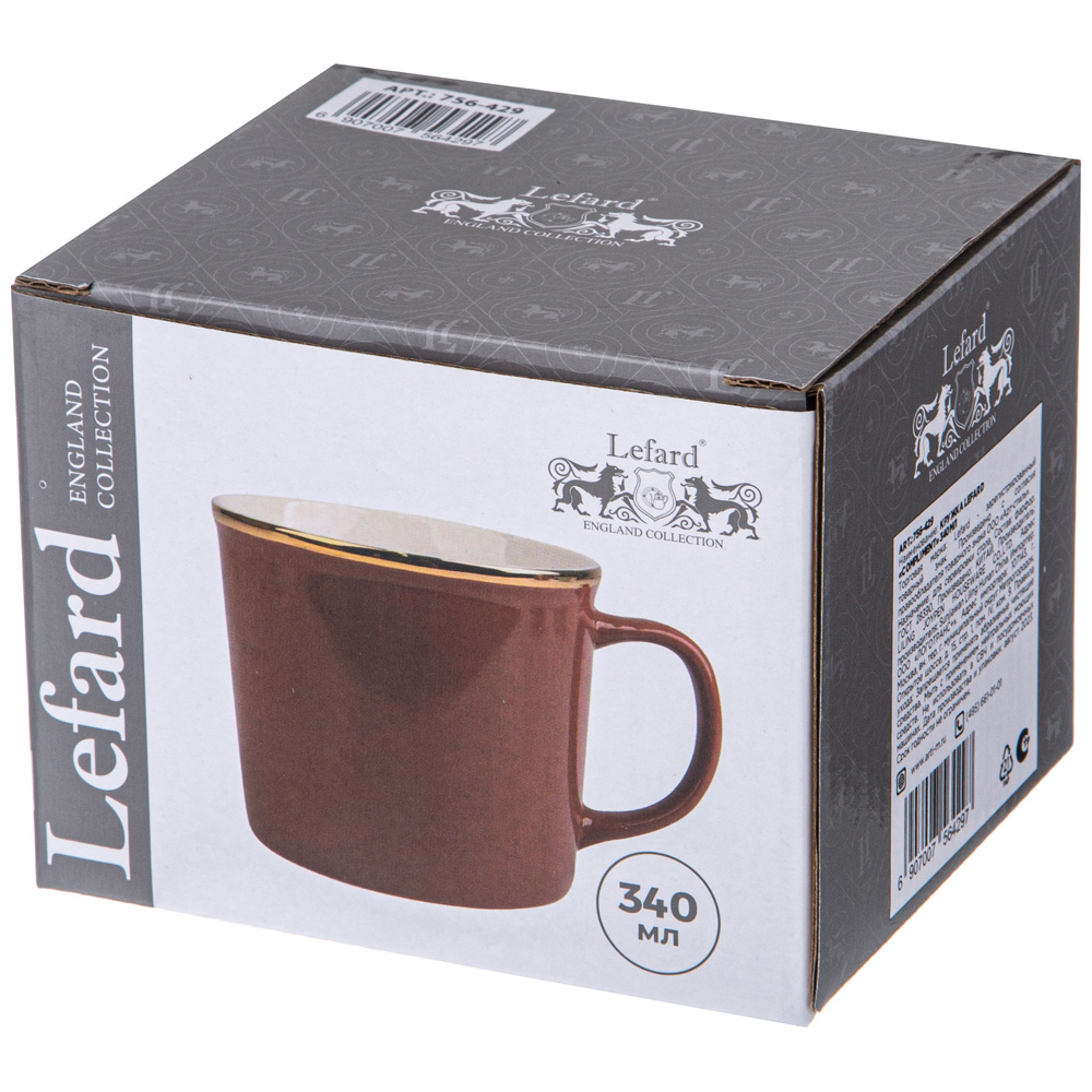 КРУЖКА LEFARD "COMPLIMENT" 340МЛ
