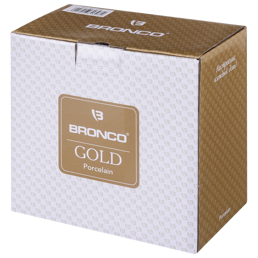 НАБОР САЛАТНИКОВ BRONCO, GOLD, 2 ШТ. 15*7 СМ 500 МЛ