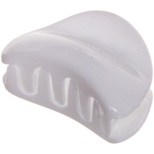 Заколка-краб для волос "Amelia - Seashell", микс 6 цветов, 5*3*2 см, ( в индивид. пакете со стикером)