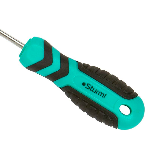 Отвертка TORх мангнитный наконечник эрго ручка T27х100 мм Sturm 1040-22-T27-100