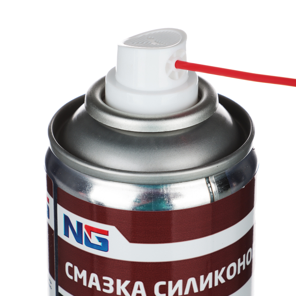 NG Смазка универсальная силиконовая 210 мл (аэрозоль)