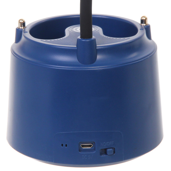 Настольная лампа "Sweet - Forest" LED, 16.5*11.5*40.5 см LED, USB 3w 5v, Синий