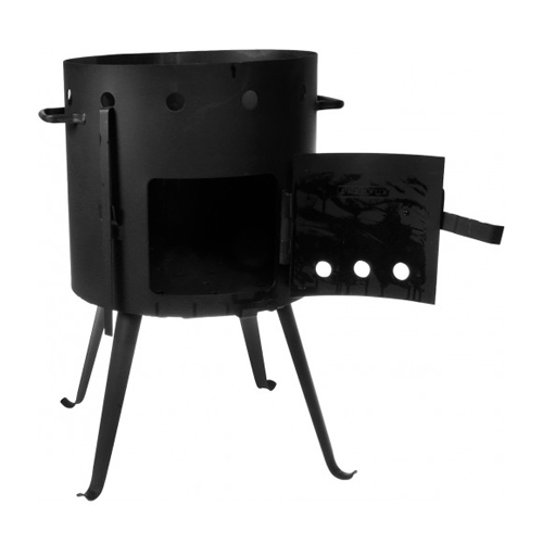 Печь для казана Kukmara 9 л, 374 мм