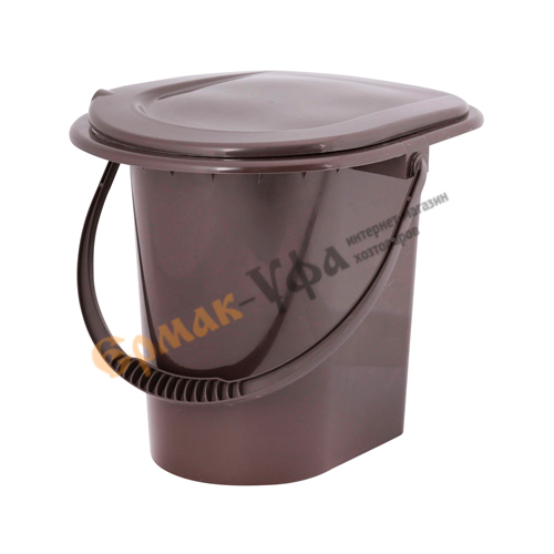 Ведро - туалет 13л (со съемной ручкой) (Альтернатива) м6081 (1/10)