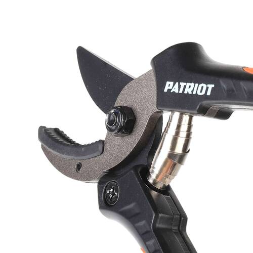 Секатор PATRIOT PAP-177, контактный, с наковаленкой,  177 мм