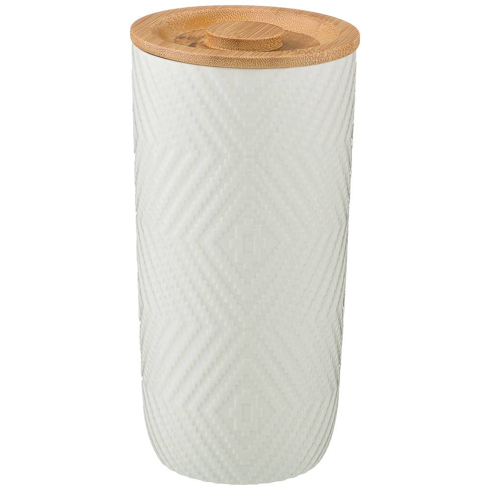 БАНКА ДЛЯ СЫПУЧИХ ПРОДУКТОВ LEFARD, NATIVE, 1000 МЛ, ДИАМЕТР=9, 5 СМ. ВЫСОТА=19, 5 СМ., КОР=16ШТ.