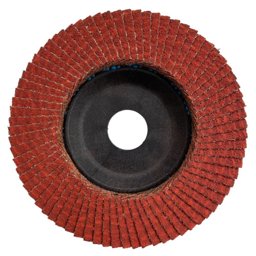 Круг шлифовальный, торцевой, лепестковый 125-40P-CS OKINAWA Ceramic 2023-125-40P-CS