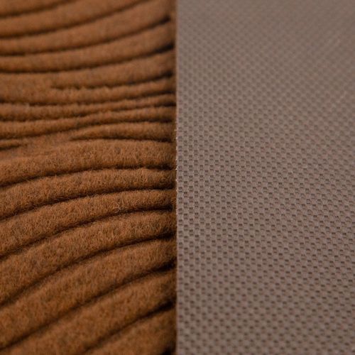 Коврик влаговпитывающий с тиснением Dune 60x90 см, коричневый, SUNSTEP™
