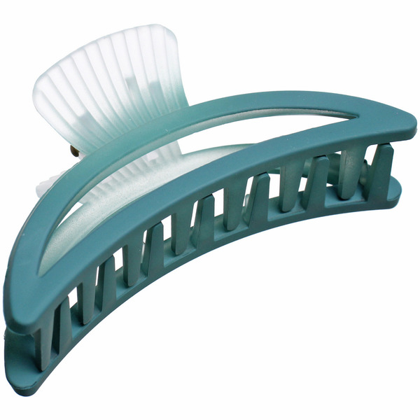 Заколка-краб для волос "Мон Ляруш", классика, микс 6 цветов, 9,5см (Блистер)