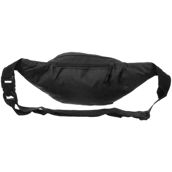Сумка на пояс "Sport leader - Viking", три кармана, цвет черный, 32*16*6см