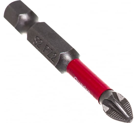 Бита 1/4" "Quadro Torsion" E6,3 Рz2-50 мм (10 шт/уп)