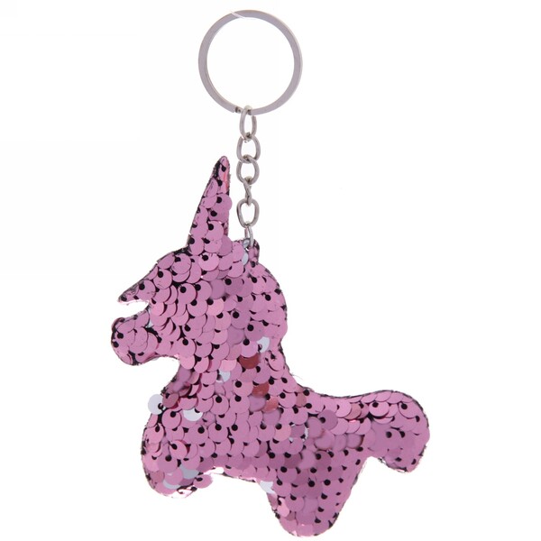 Брелок "Mermaid- Сказочный Единорожек", микс 3 цвета, 8*8,5см