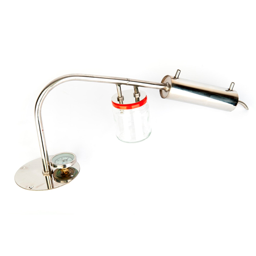 Дистиллятор бытовой Алковар Классик 20 л, на клампе 2, + термометр