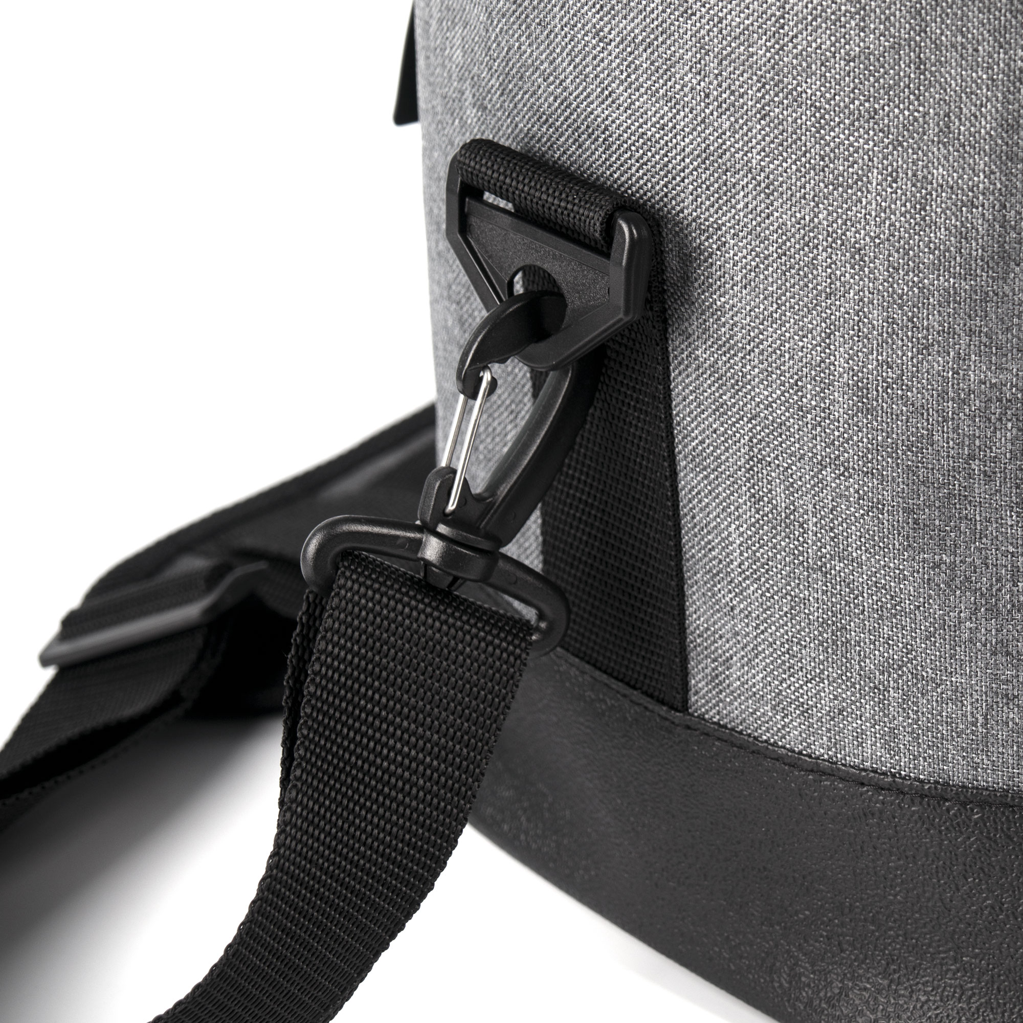 Сумка изотермическая СЛЕДОПЫТ Gray Line Pro, 13 л, цв. серый меланж/3/