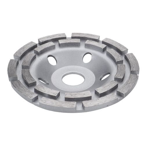 Чаша алмазная зачистная двухрядная Барракуда 125мм, 1/30