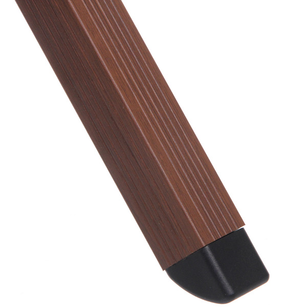 Стол кемпинговый складной DC-5002, 86*58*44 см,  цвет: темное дерево, каркас алюминий, Турист Мастер