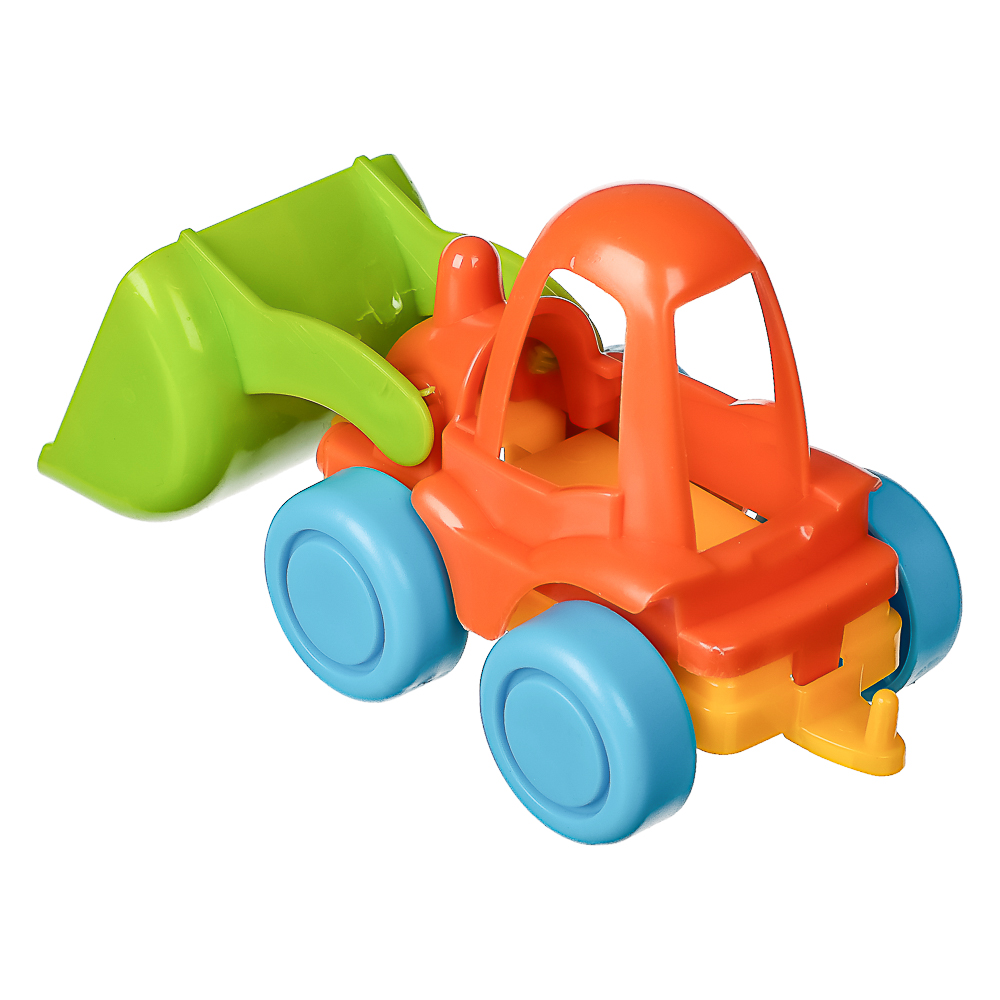 ИГРОЛЕНД Машинки игрушечные Спецтехника мини, пластик, 6,7x11,5x12 см, 10 дизайнов, для детей 3+