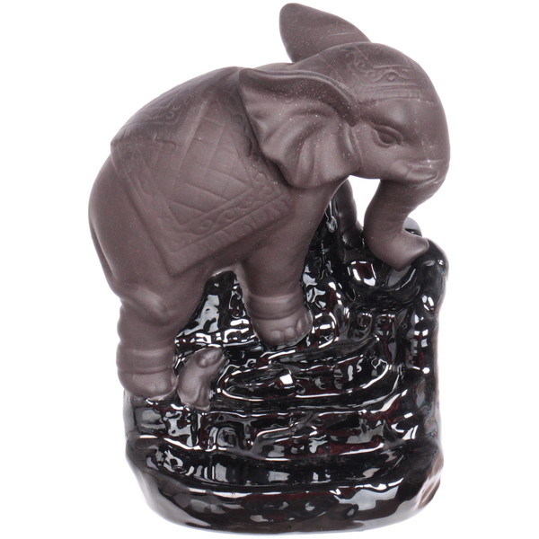 Подставка под стелющиеся благовония "Индийский слон" 11*8,5*15см
