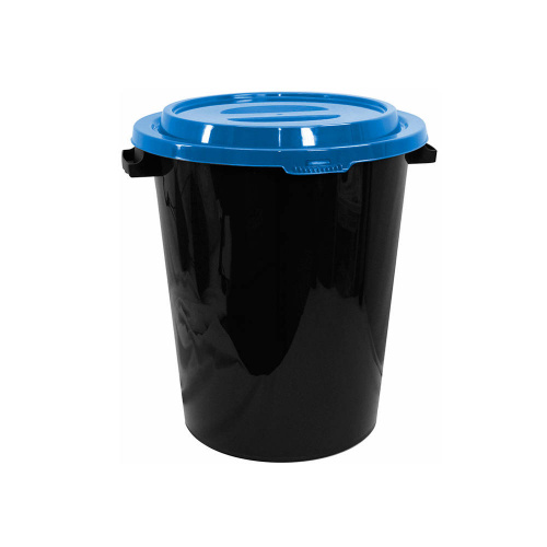 Бак для мусора 40л (синий)