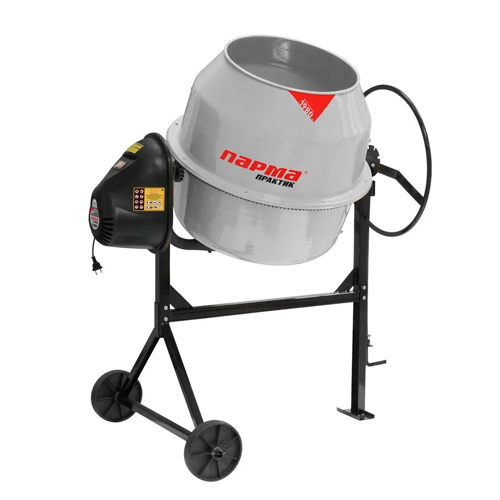 Бетоносмеситель ПАРМА Практик Б-201-С Россия, 750 Вт