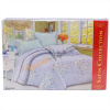 Комплект постельного белья 1,5-ный "Satin collection(прост.145х215,под.143х215,нав.2шт70х70 Декупаж