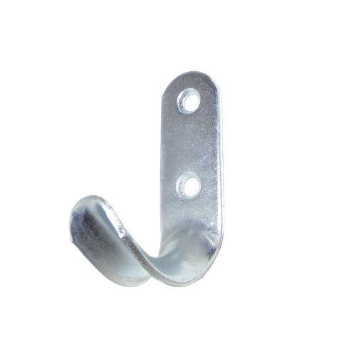 Крючок вешалка № 7 цинк (Кунгур) (300/300)