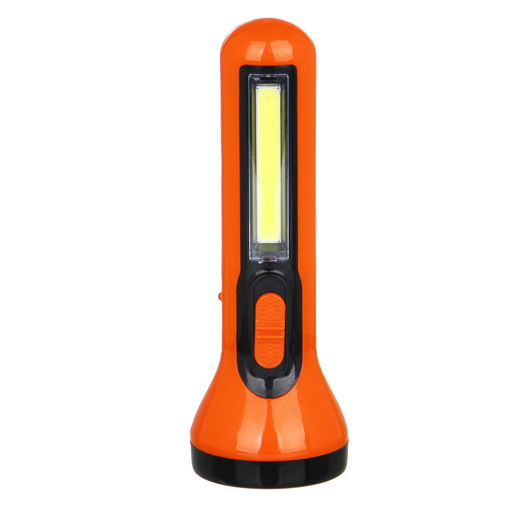 ЕРМАК Фонарь ручной, аккумуляторный, COB+LED, 2 режима, 1200мАч